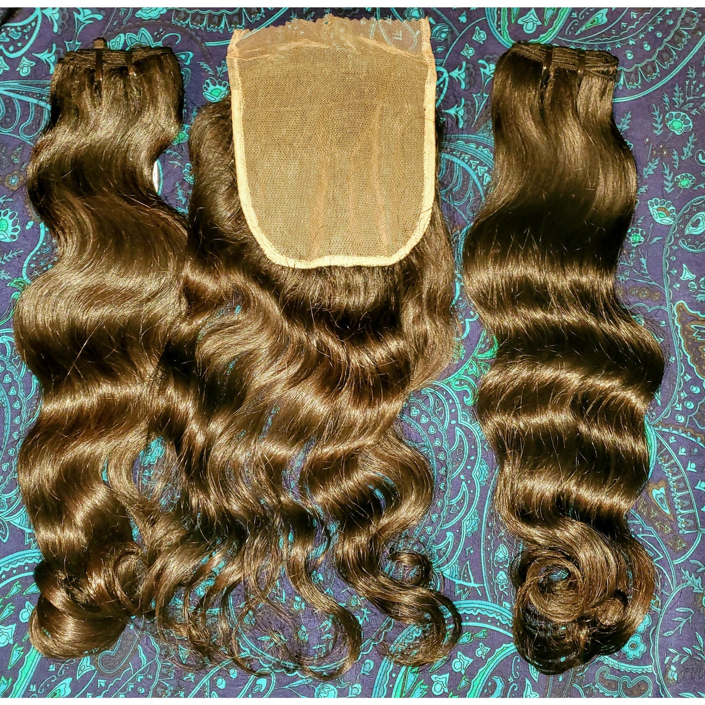 Raw Indian Hair- Body wave bundles